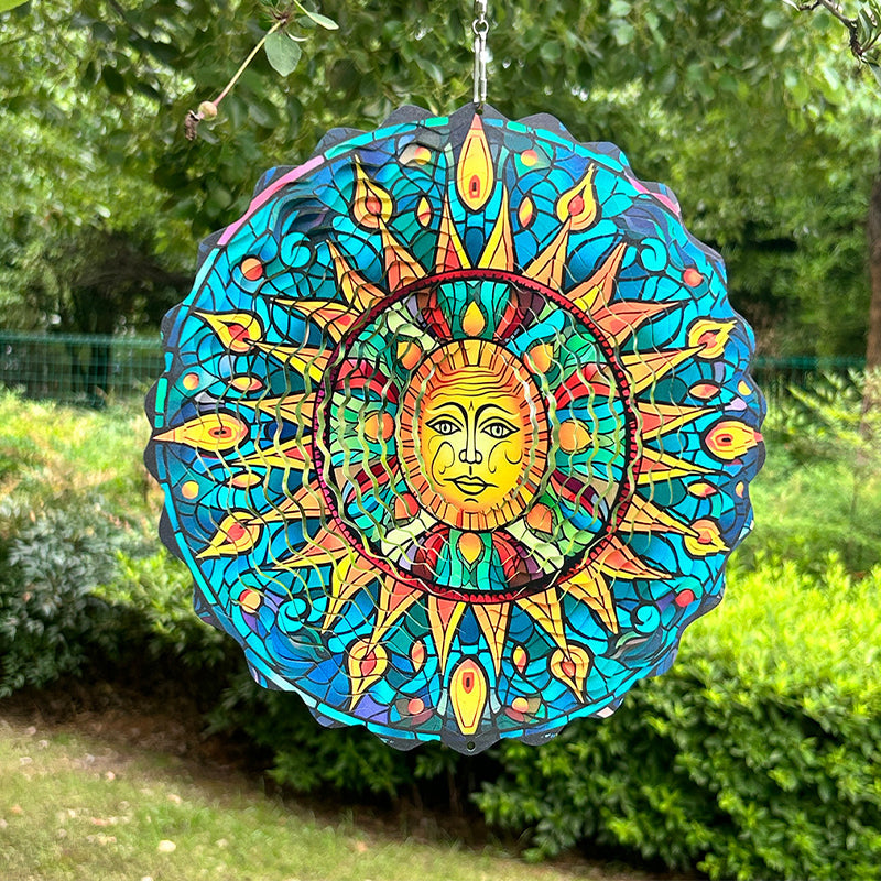 Lisslune | Hanging wind spinners for indoor and outdoor use