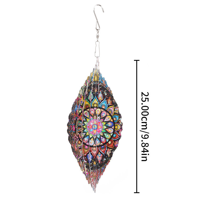 Lisslune | Hanging wind spinners for indoor and outdoor use