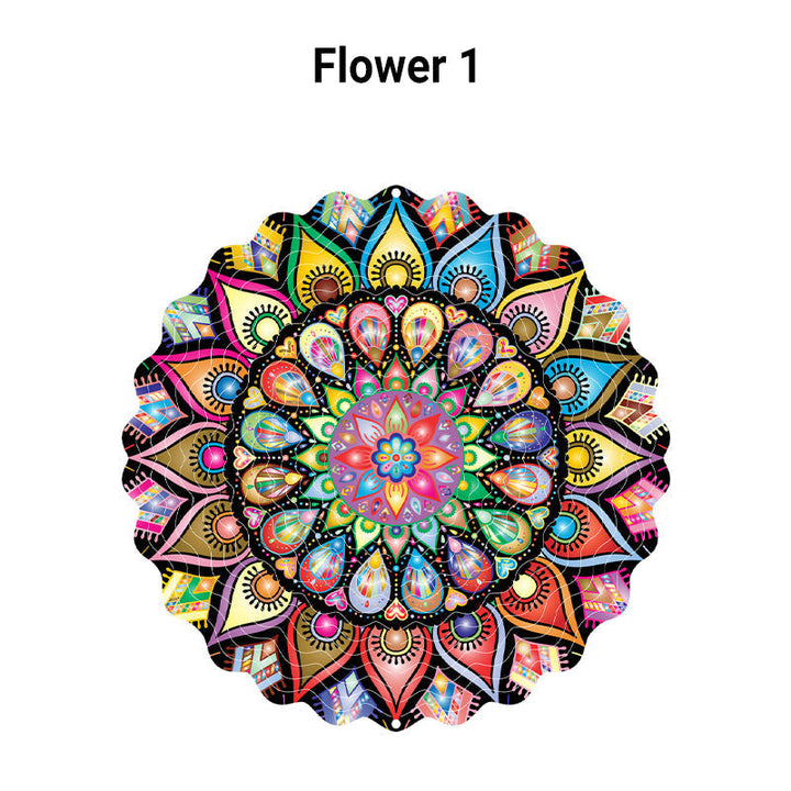 Lisslune | Hanging wind spinners for indoor and outdoor use