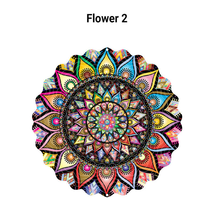 Lisslune | Hanging wind spinners for indoor and outdoor use