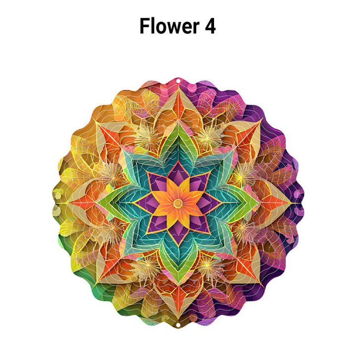 Lisslune | Hanging wind spinners for indoor and outdoor use