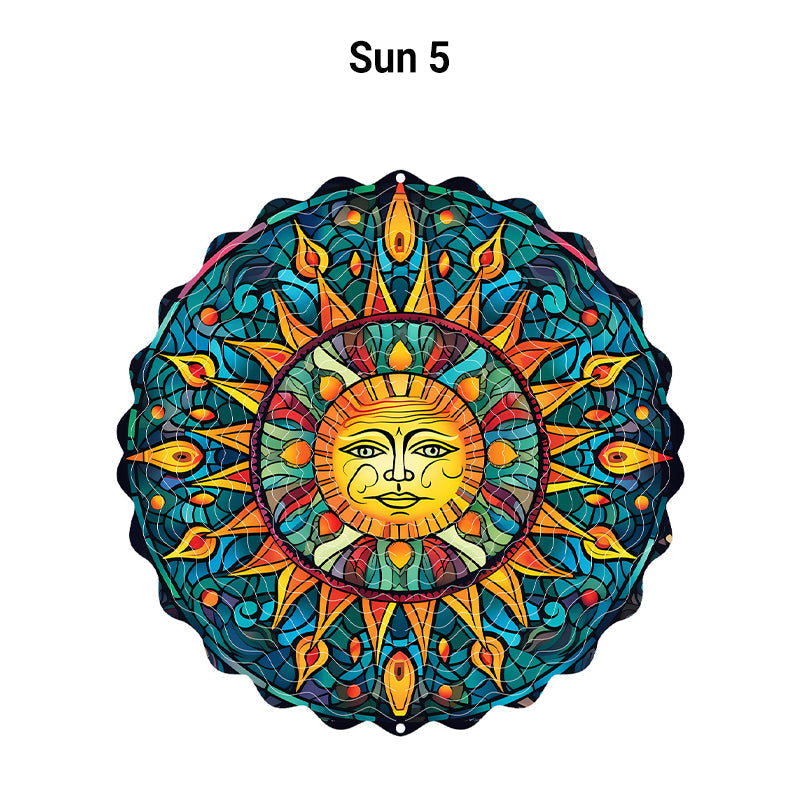 Lisslune | Hanging wind spinners for indoor and outdoor use