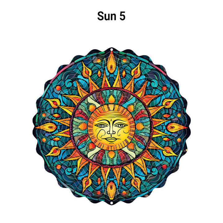 Lisslune | Hanging wind spinners for indoor and outdoor use