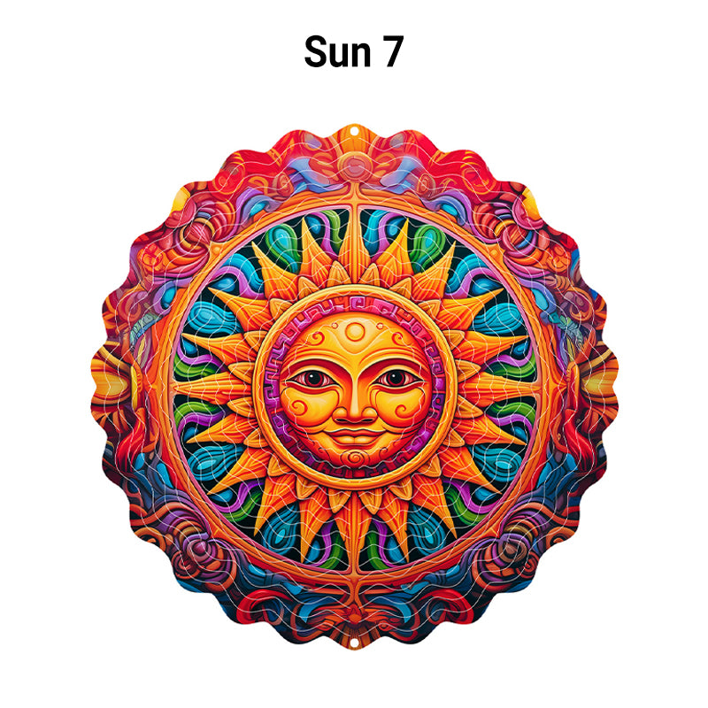 Lisslune | Hanging wind spinners for indoor and outdoor use