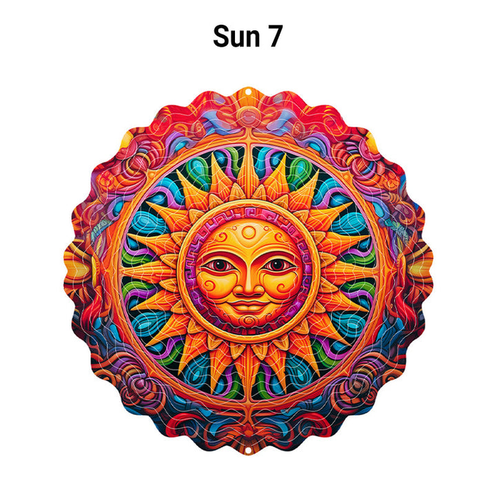 Lisslune | Hanging wind spinners for indoor and outdoor use