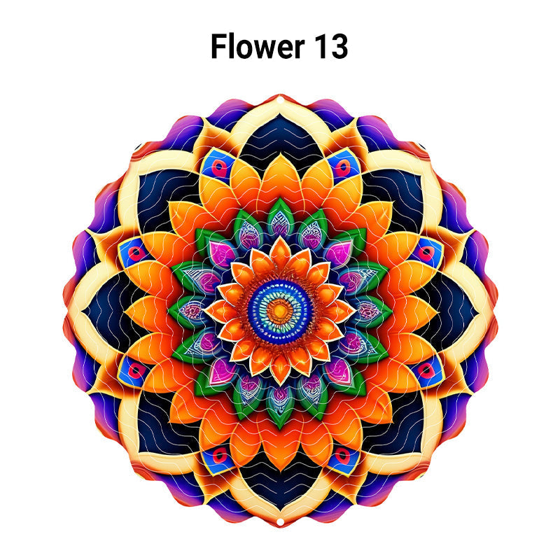 Lisslune | Hanging wind spinners for indoor and outdoor use