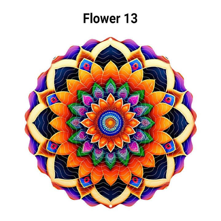 Lisslune | Hanging wind spinners for indoor and outdoor use