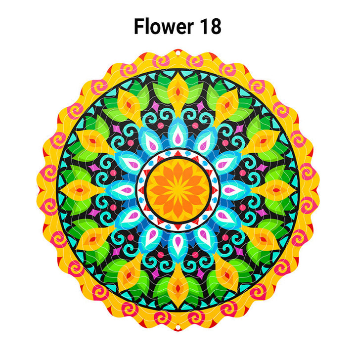 Lisslune | Hanging wind spinners for indoor and outdoor use