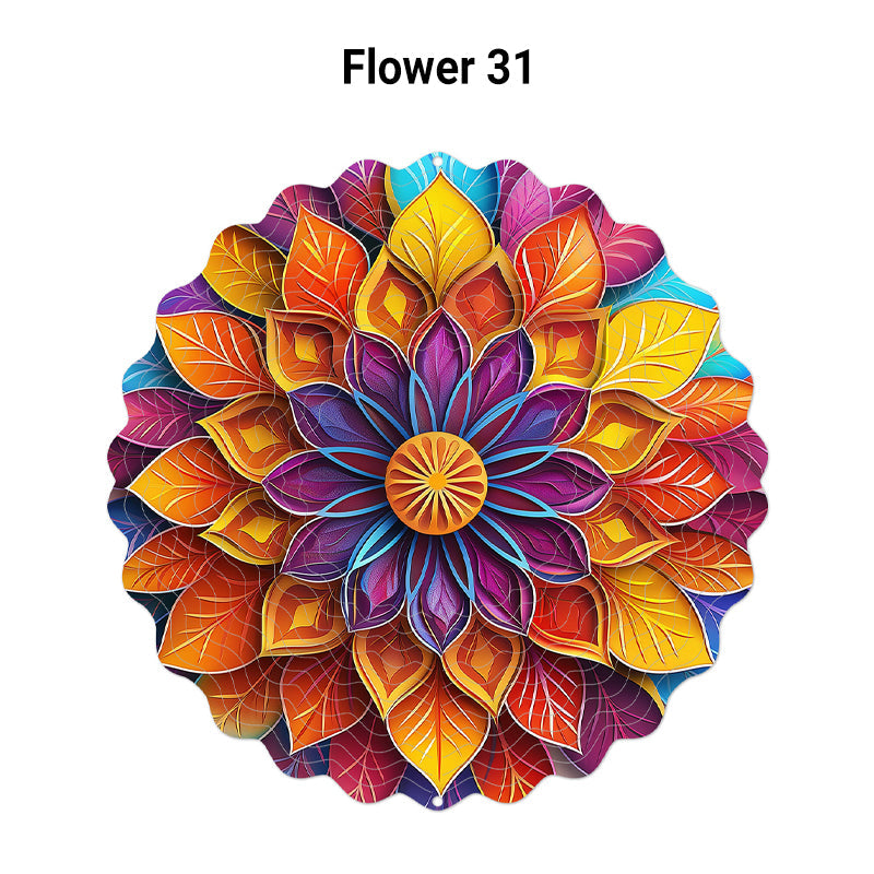 Lisslune | Hanging wind spinners for indoor and outdoor use