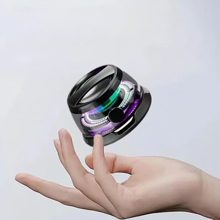 Lisslune | Compact and magnetic Bluetooth speaker set with LED lights