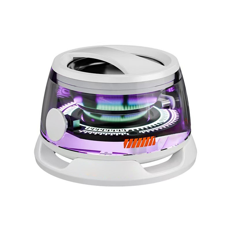 Lisslune | Compact and magnetic Bluetooth speaker set with LED lights
