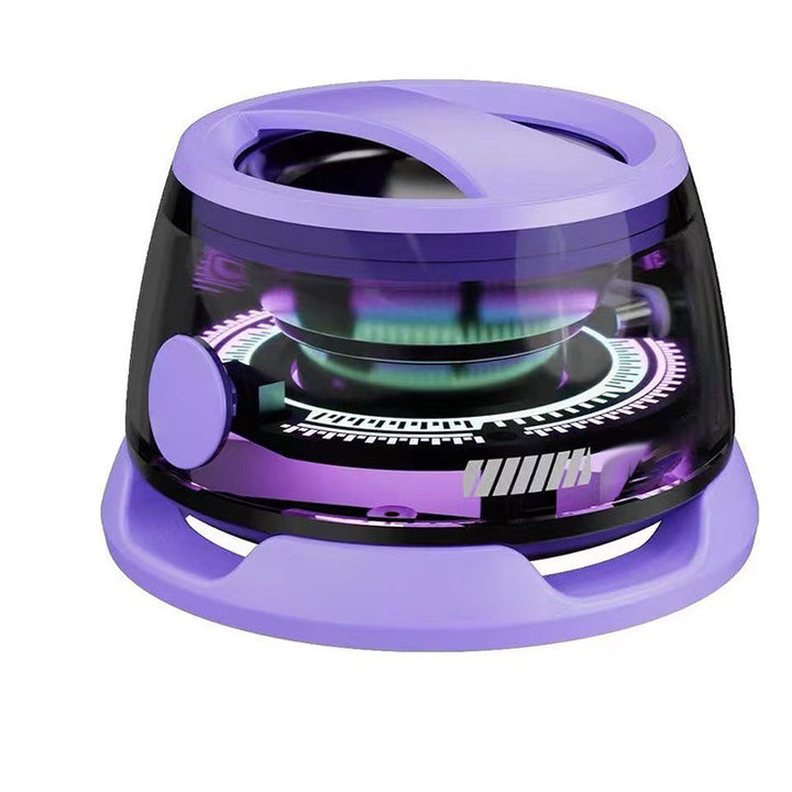 Lisslune | Compact and magnetic Bluetooth speaker set with LED lights