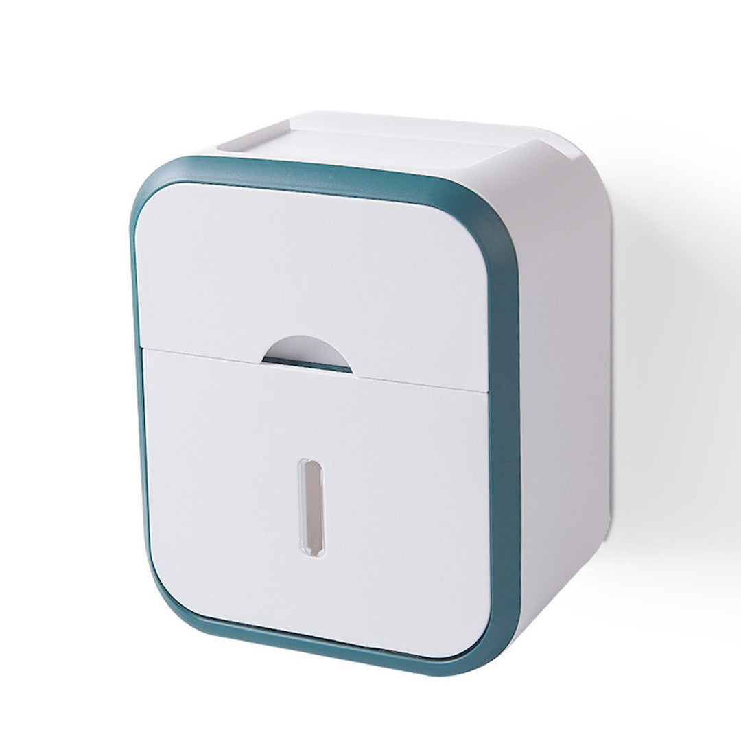 Lisslune | Flush-free toilet paper holder box