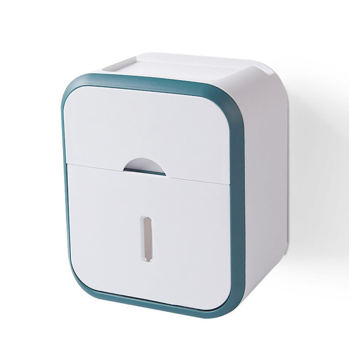 Lisslune | Flush-free toilet paper holder box