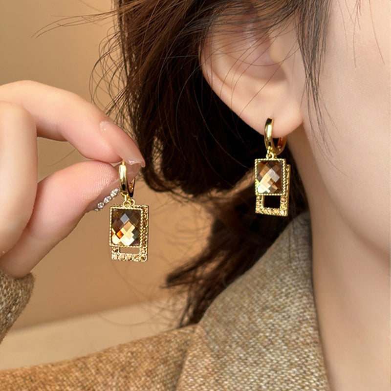 Lisslune | Dangle Hoop earrings for women