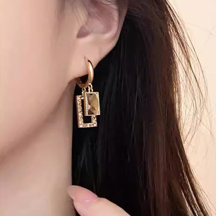 Lisslune | Dangle Hoop earrings for women