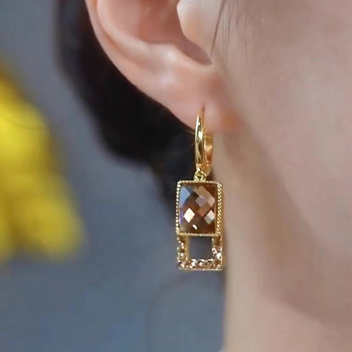 Lisslune | Dangle Hoop earrings for women