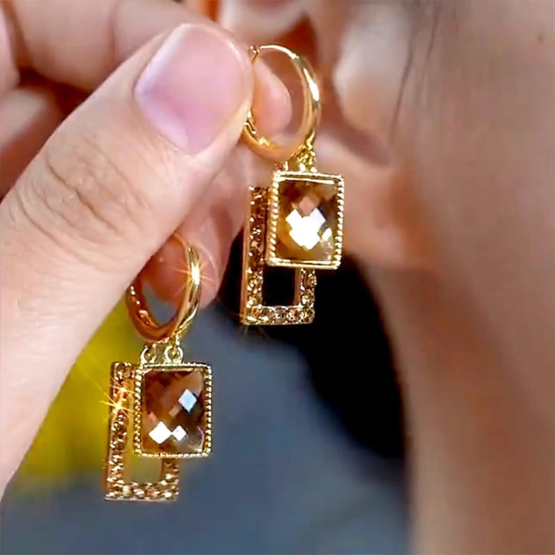 Lisslune | Dangle Hoop earrings for women