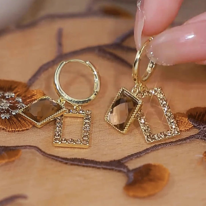 Lisslune | Dangle Hoop earrings for women