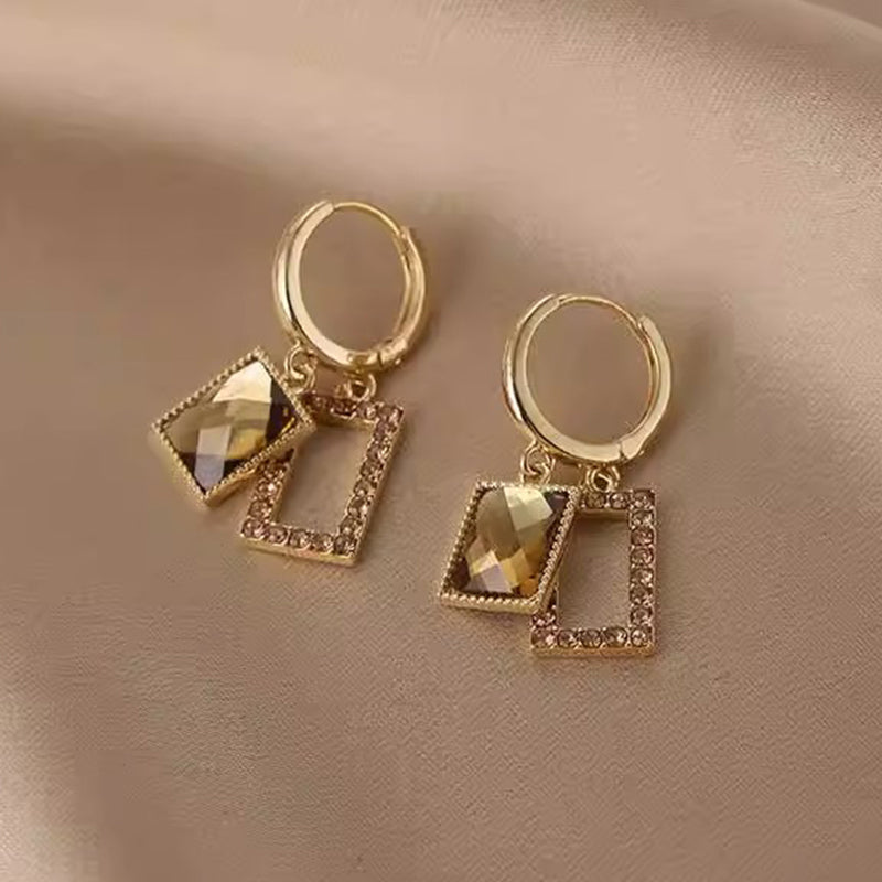 Lisslune | Dangle Hoop earrings for women