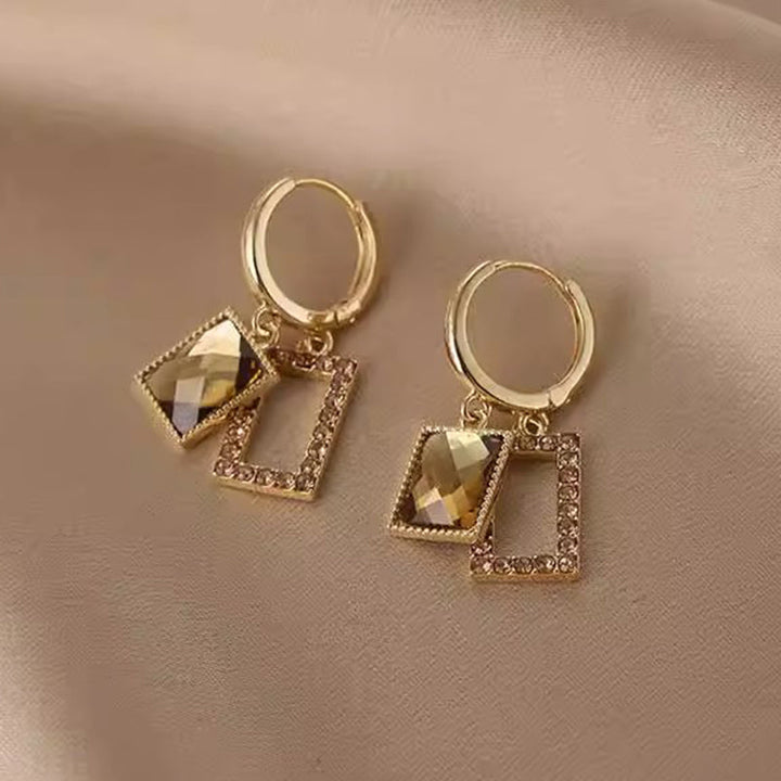 Lisslune | Dangle Hoop earrings for women