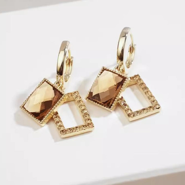 Lisslune | Dangle Hoop earrings for women