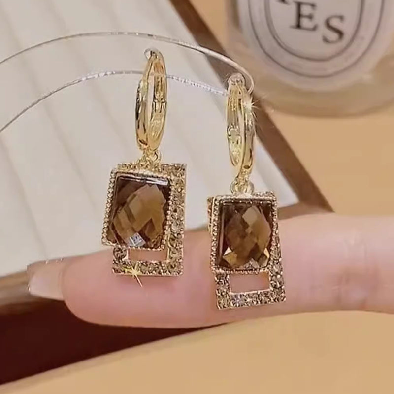 Lisslune | Dangle Hoop earrings for women
