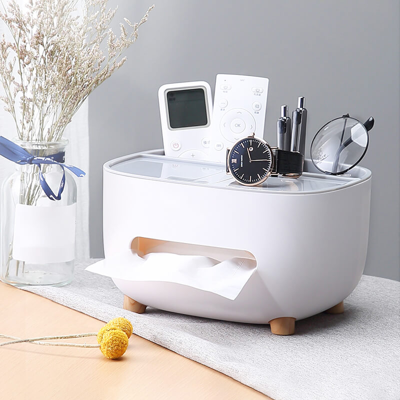 Lisslune | Multifunctional storage box for paper mobile phone holder