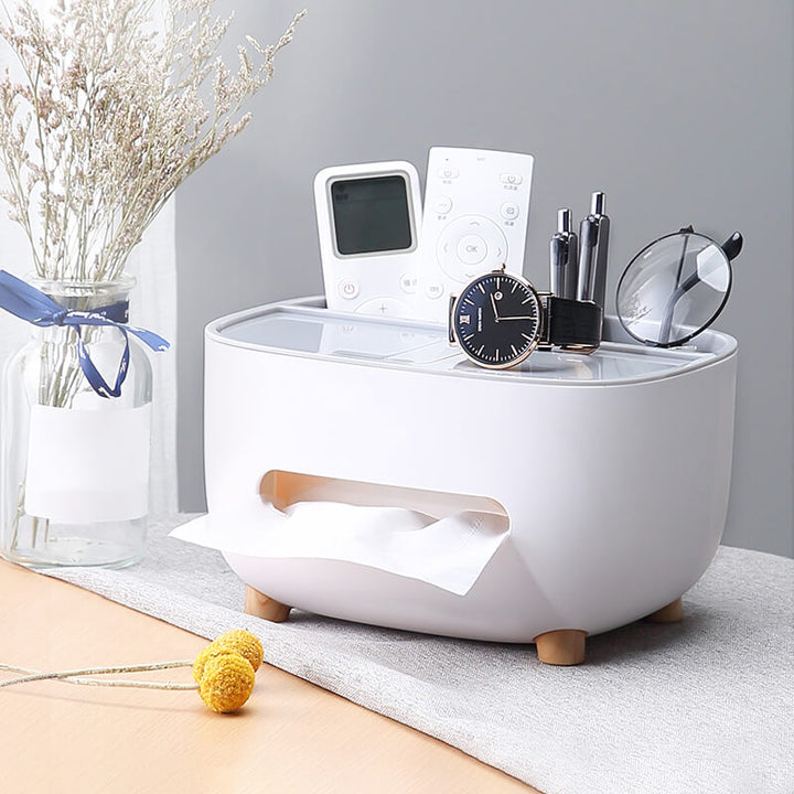 Lisslune | Multifunctional storage box for paper mobile phone holder