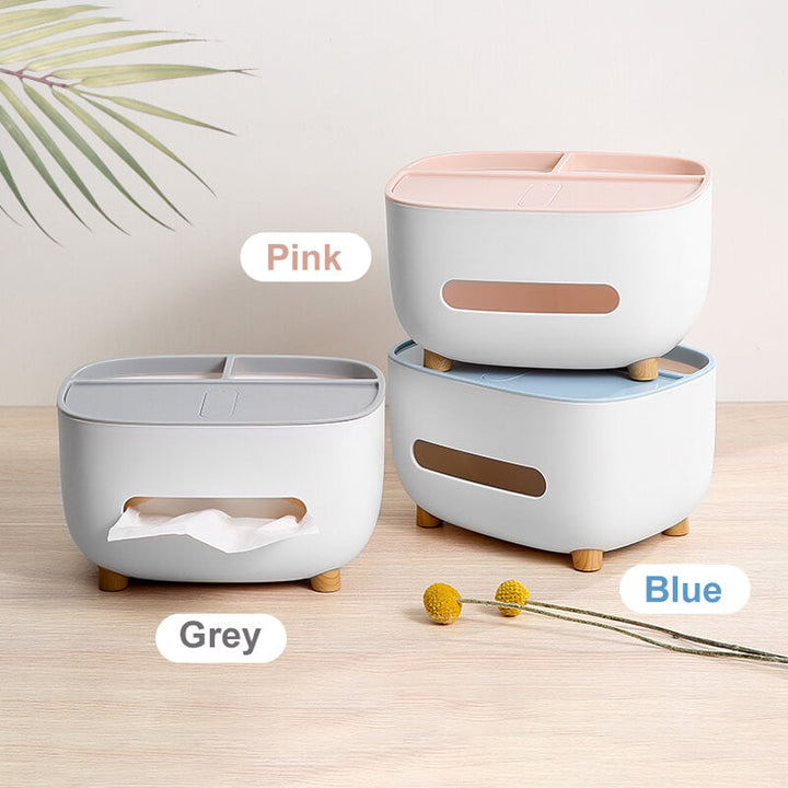 Lisslune | Multifunctional storage box for paper mobile phone holder
