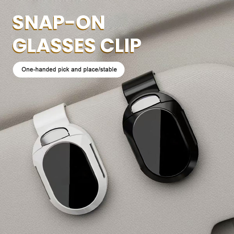 Lisslune | Multifunctional sunglasses holder for car's sun visor