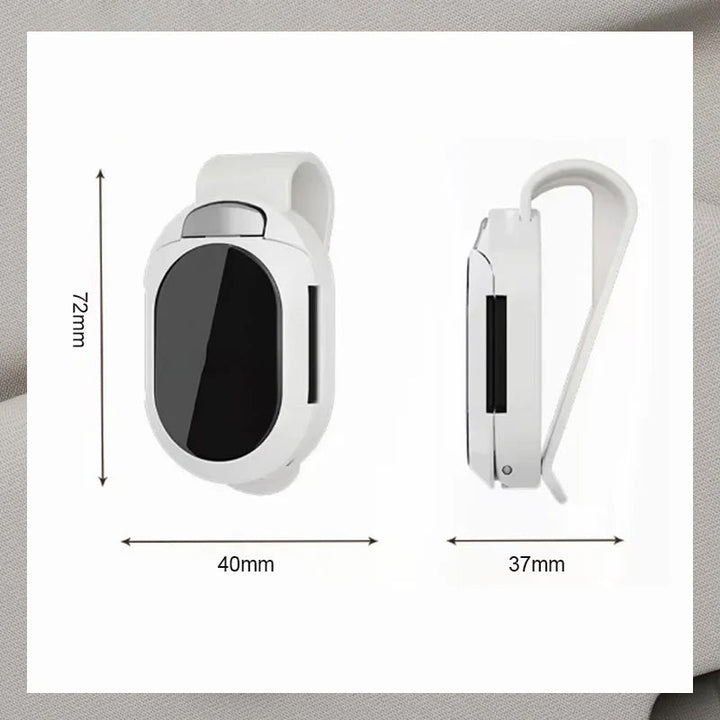 Lisslune | Multifunctional sunglasses holder for car's sun visor