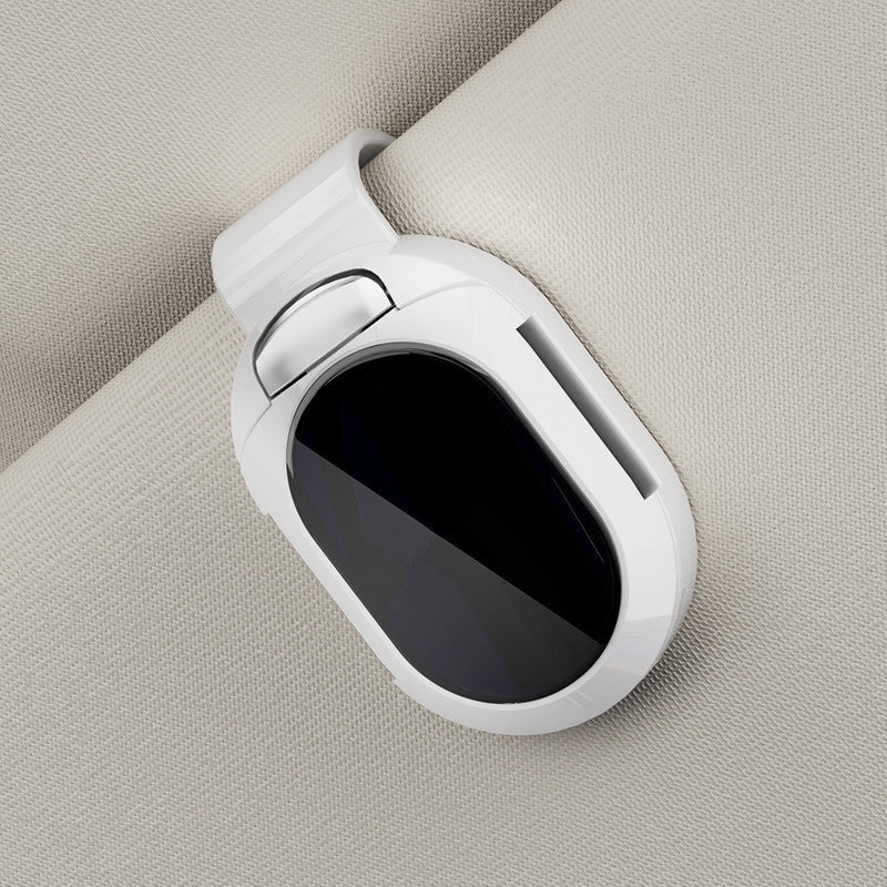 Lisslune | Multifunctional sunglasses holder for car's sun visor