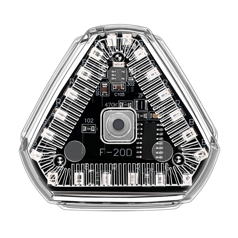 Lisslune | Super sharp solar flashing warning lights