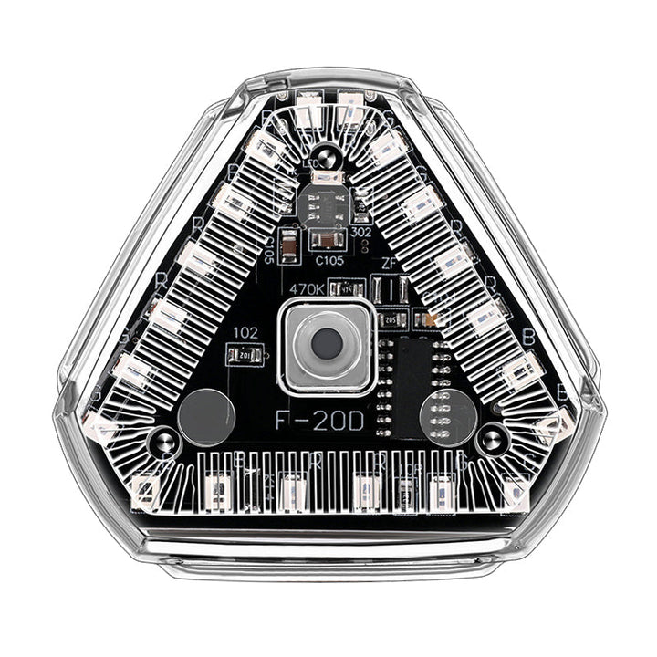 Lisslune | Super sharp solar flashing warning lights