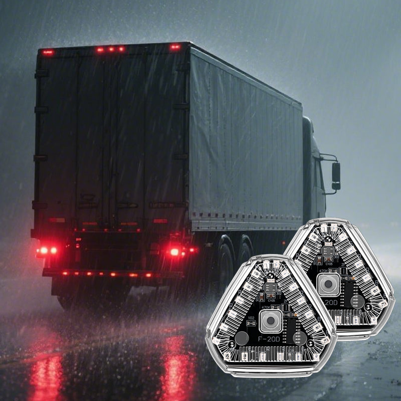 Lisslune | Super sharp solar flashing warning lights
