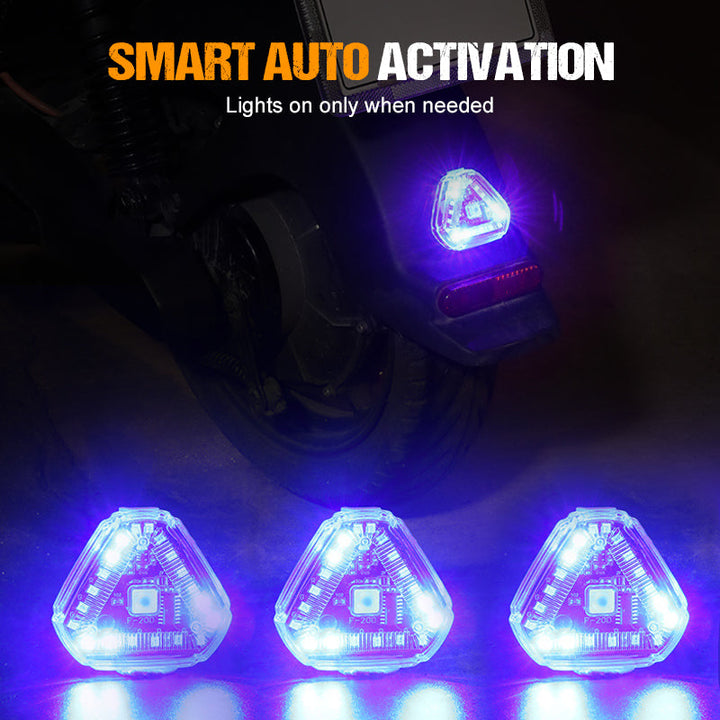 Lisslune | Super sharp solar flashing warning lights