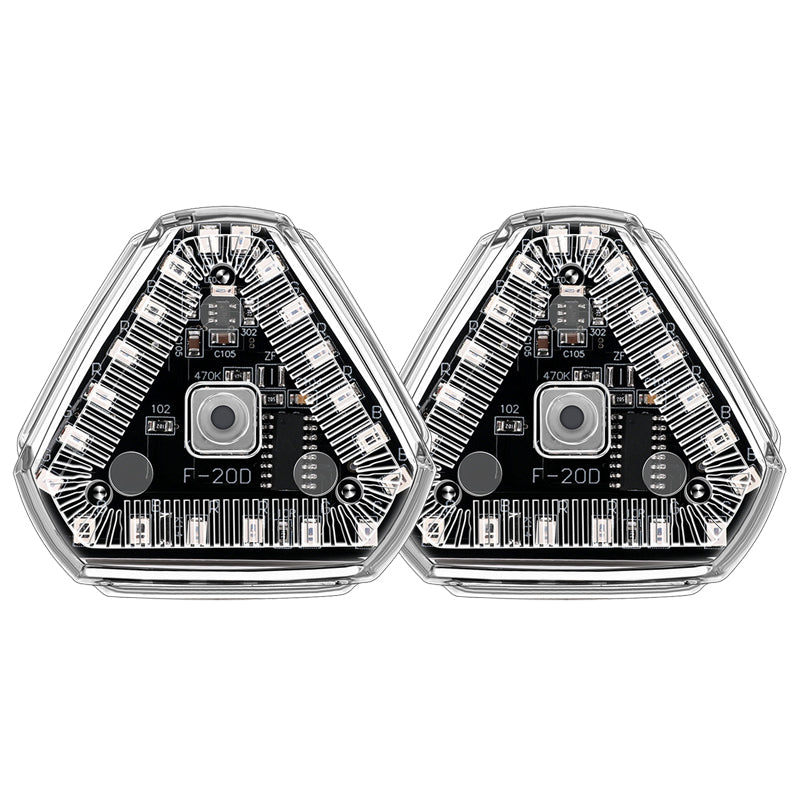 Lisslune | Super sharp solar flashing warning lights