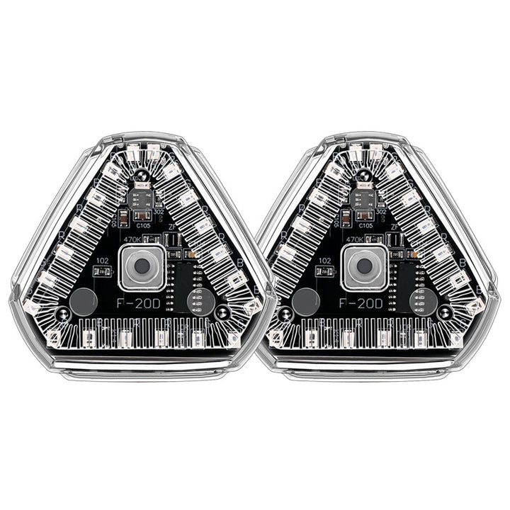 Lisslune | Super sharp solar flashing warning lights