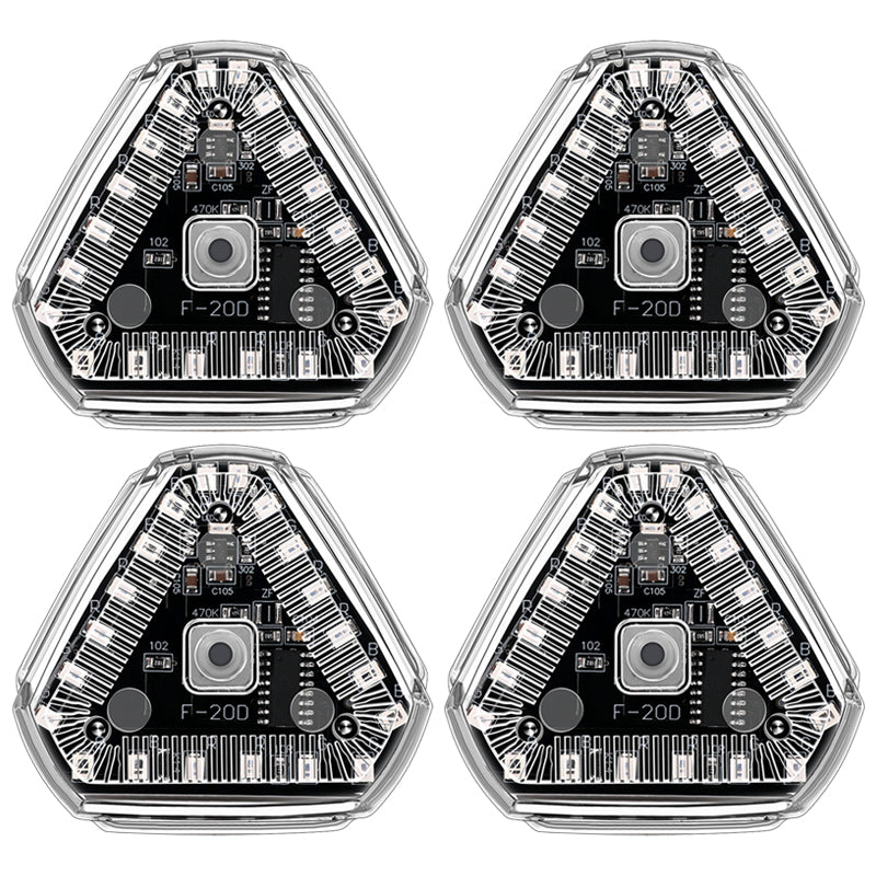 Lisslune | Super sharp solar flashing warning lights