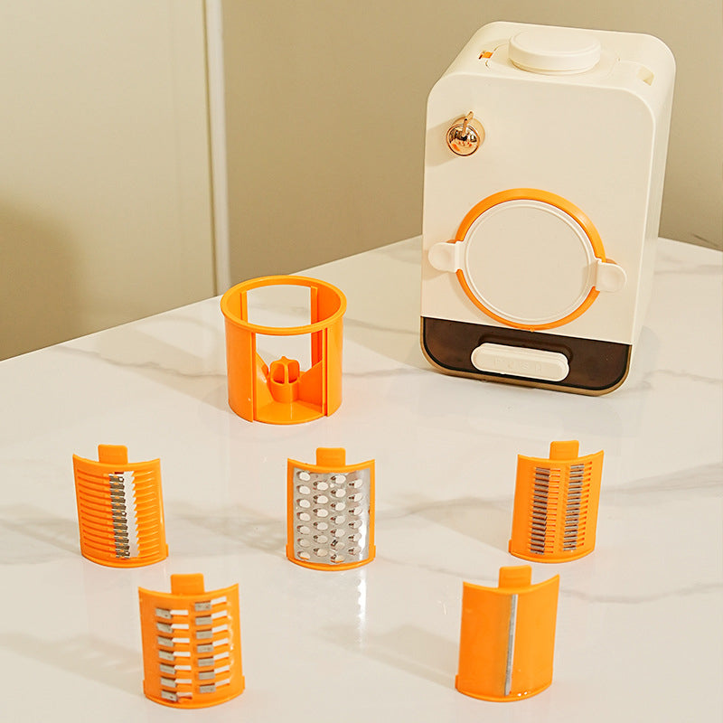 Lisslune | Multi-functional electric vegetable cutter and shredding machine for the kitchen