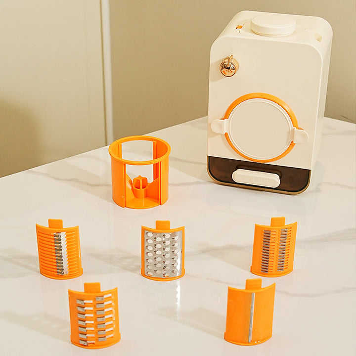 Lisslune | Multi-functional electric vegetable cutter and shredding machine for the kitchen