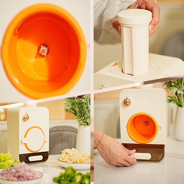 Lisslune | Multi-functional electric vegetable cutter and shredding machine for the kitchen