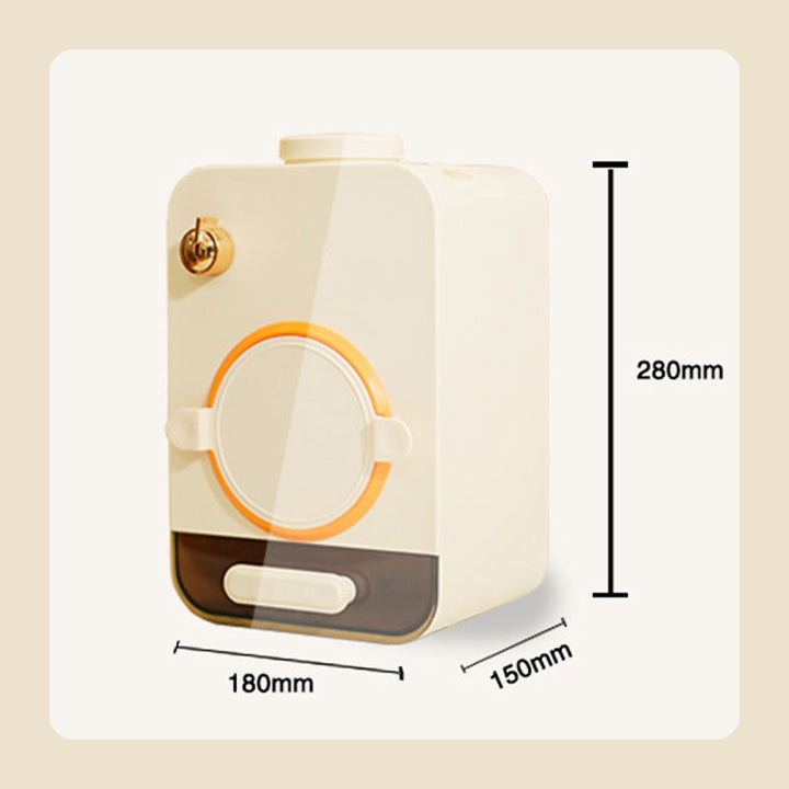 Lisslune | Multi-functional electric vegetable cutter and shredding machine for the kitchen