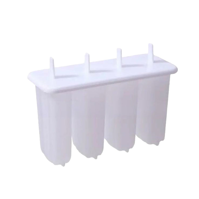 Lisslune | Ice pop mold with 4 cavities, lid and sticks