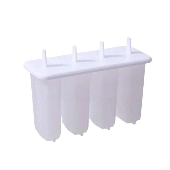 Lisslune | Ice pop mold with 4 cavities, lid and sticks