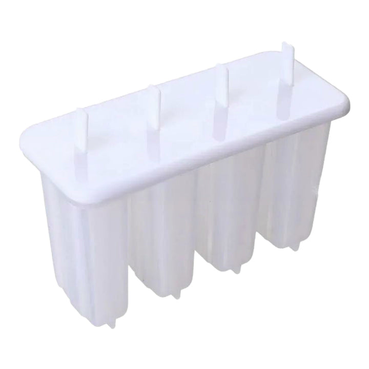 Lisslune | Ice pop mold with 4 cavities, lid and sticks