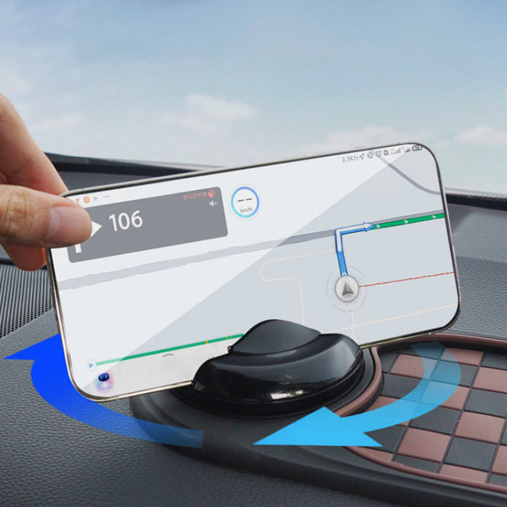 Lisslune | Car dashboard holder for mobile phone