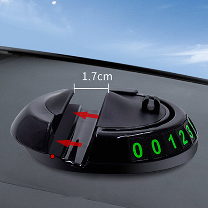 Lisslune | Car dashboard holder for mobile phone