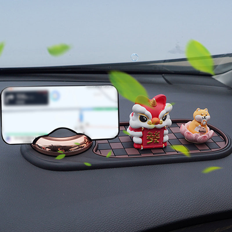 Lisslune | Car dashboard holder for mobile phone